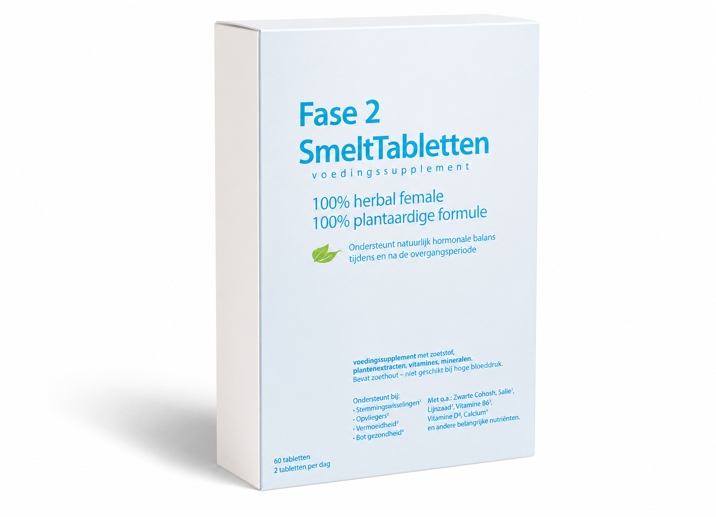 Ontvang smelt tabletten gratis bij uw kuur